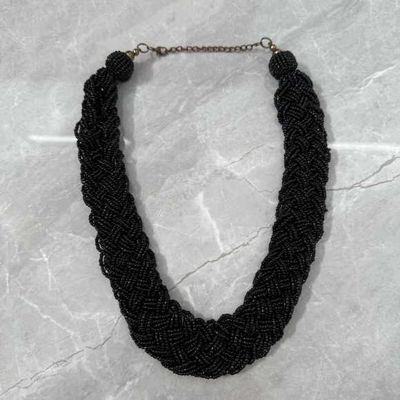 Charming Charlie Beaded Statement Necklace - Picture 6 of 10